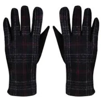 Mens Winter Gloves In Black